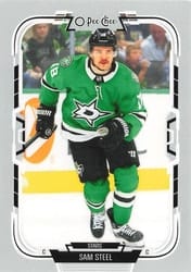 2025-26 O-Pee-Chee Base Set Sam Steel #437 card