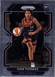 2022 Panini Prizm WNBA Base Set Sam Thomas #148 card