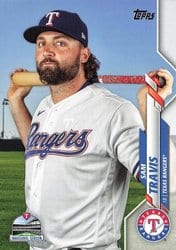 2020 Topps Update Base Set Sam Travis #U-164 card