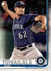 2019 Topps Base Set Sam Tuivailala #247 card