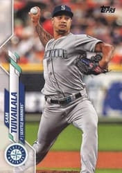 2020 Topps Base Set Sam Tuivailala #499 card
