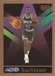 1990-91 SkyBox Base Set Sam Vincent #209 card