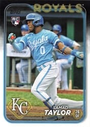 2024 Topps Base Set Samad Taylor #32 card