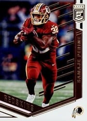 2018 Donruss Elite Base Set Samaje Perine #13 card
