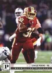 2018 Panini Base Set Samaje Perine #294 card