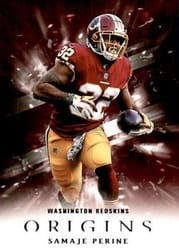 2018 Panini Origins Base Set Samaje Perine #3 card