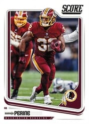 2018 Score Base Set Samaje Perine #328 card