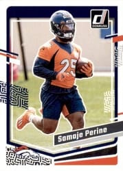 2023 Donruss Base Set Samaje Perine #88 card