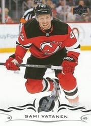 2018-19 Upper Deck Base Set Sami Vatanen #109 card