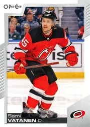 2020-21 O-Pee-Chee Base Set Sami Vatanen #451 card
