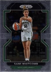 2022 Panini Prizm WNBA Base Set Sami Whitcomb #24 card