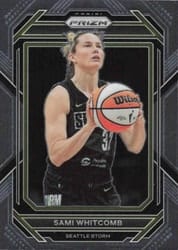 2023 Panini Prizm WNBA Base Set Sami Whitcomb #31 card