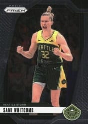2024 Panini Prizm WNBA Base Set Sami Whitcomb #88 card