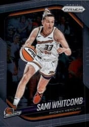 2025 Panini Prizm WNBA Base Set Sami Whitcomb #108 card