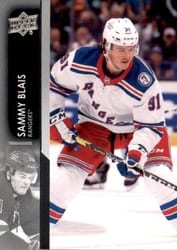 2021-22 Upper Deck Base Set Sammy Blais #601 card
