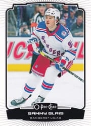 2022-23 O-Pee-Chee Base Set Sammy Blais #441 card