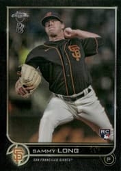 2022 Topps Chrome Ben Baller Edition Base Set Sammy Long #59 card