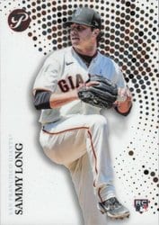 2022 Topps Pristine Base Set Sammy Long #216 card