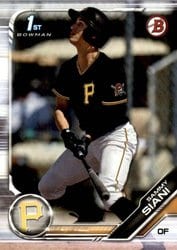 2019 Bowman Draft Base Set Sammy Siani #BD-19 card