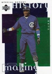 1998 Upper Deck Base Set Sammy Sosa #8 card