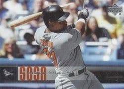 2006 Upper Deck Base Set Sammy Sosa #68 card