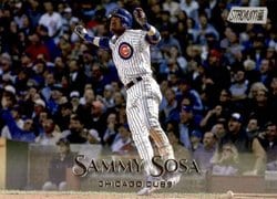 2019 Stadium Club Base Set Sammy Sosa #233 card