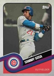 2020 Topps Brooklyn Collection Base Set Sammy Sosa #30 card