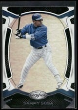 2021 Panini Chronicles Certified Autographs Sammy Sosa #19 card