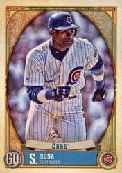 2021 Topps Gypsy Queen Base Set Sammy Sosa #317 card