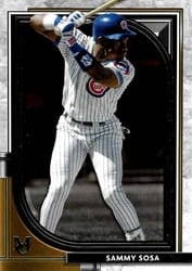 2021 Topps Museum Collection Base Set Sammy Sosa #17 card