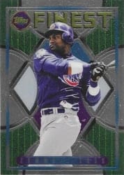 2022 Finest Flashbacks Base Set Sammy Sosa #211 card