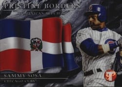 2022 Topps Pristine Borders Sammy Sosa #PB-3 card