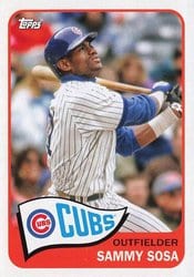 2023 Topps Archives Base Set Sammy Sosa #145 card