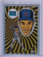 2023 Topps Chrome Ultraviolet All-Stars Sammy Sosa #UV-12 card
