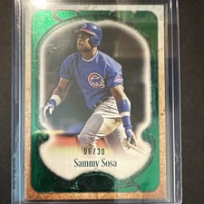 2023 Topps Tier One Talent Autographs Sammy Sosa #T1TA-SS card