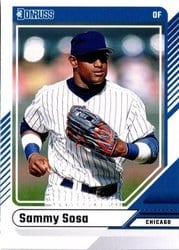 2024 Donruss Base Set Sammy Sosa #9 card