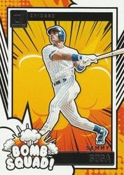 2024 Donruss Bomb Squad Sammy Sosa #18 card
