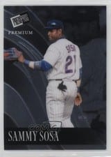 2024 Leaf Press Pass Premium Baseball Retro Sammy Sosa #RB-82 card