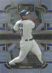 2024 Panini Select Base Set Sammy Sosa #33 card