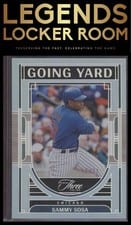2024 Panini Three and Two Going Yard Sammy Sosa #14 card