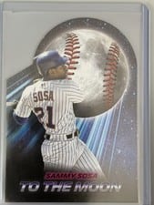 2024 Topps Big League To the Moon Die-Cuts Sammy Sosa #TM-14 card