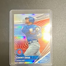 2024 Topps Cosmic Chrome Galactic Greatness Sammy Sosa #GG-6 card