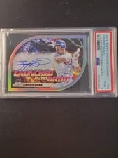 2024 Topps Cosmic Chrome Launched Into Orbit Autographs Sammy Sosa #LIOA-SS card