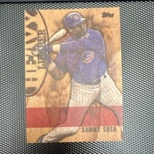 2024 Topps Heavy Lumber Sammy Sosa #HL-39 card