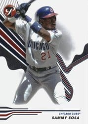 2024 Topps Pristine Base Set Sammy Sosa #7 card