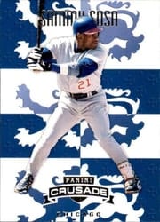 2025 Panini Crusade Base Set Sammy Sosa #161 card