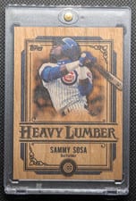 2025 Topps Heavy Lumber Sammy Sosa #HL-35 card
