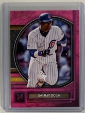 2025 Topps Museum Collection Base Set Sammy Sosa #76 card