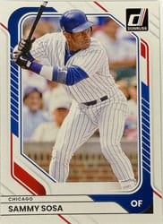 2026 Donruss Base Set Sammy Sosa #60 card