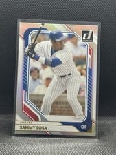 2026 Panini Donruss Sammy Sosa #60 card